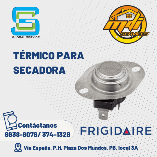 TERMICO SECADORA FRIGIDAIRE 131298300